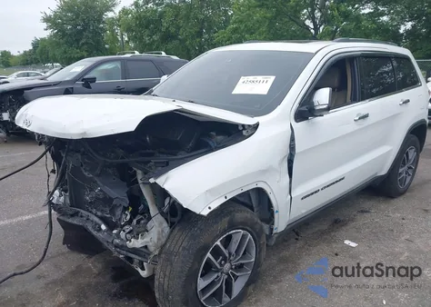 2018 Jeep Grand Cherokee Limited 4X4 from USA, damaged, VIN 1C4RJFBG0JC400321